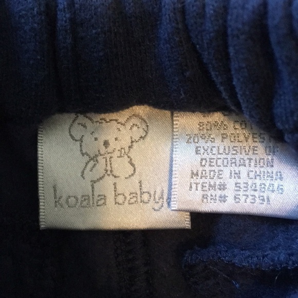 KOALA Baby 2pc Boy Jacket & Bottoms Set. P/A1046/250 - Picture 7 of 8